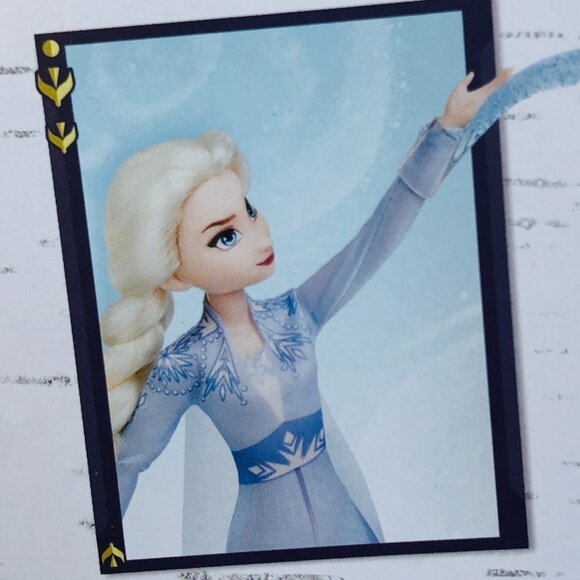 New in Box- Disney Princess Frozen II Elsa Doll w/Pabbie & Salamander Figures - Picture 10 of 15